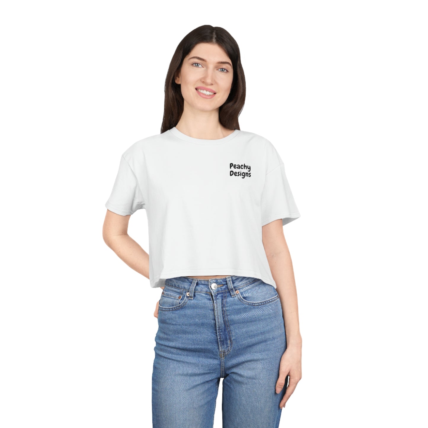 Thiccc Women's Crop Tee