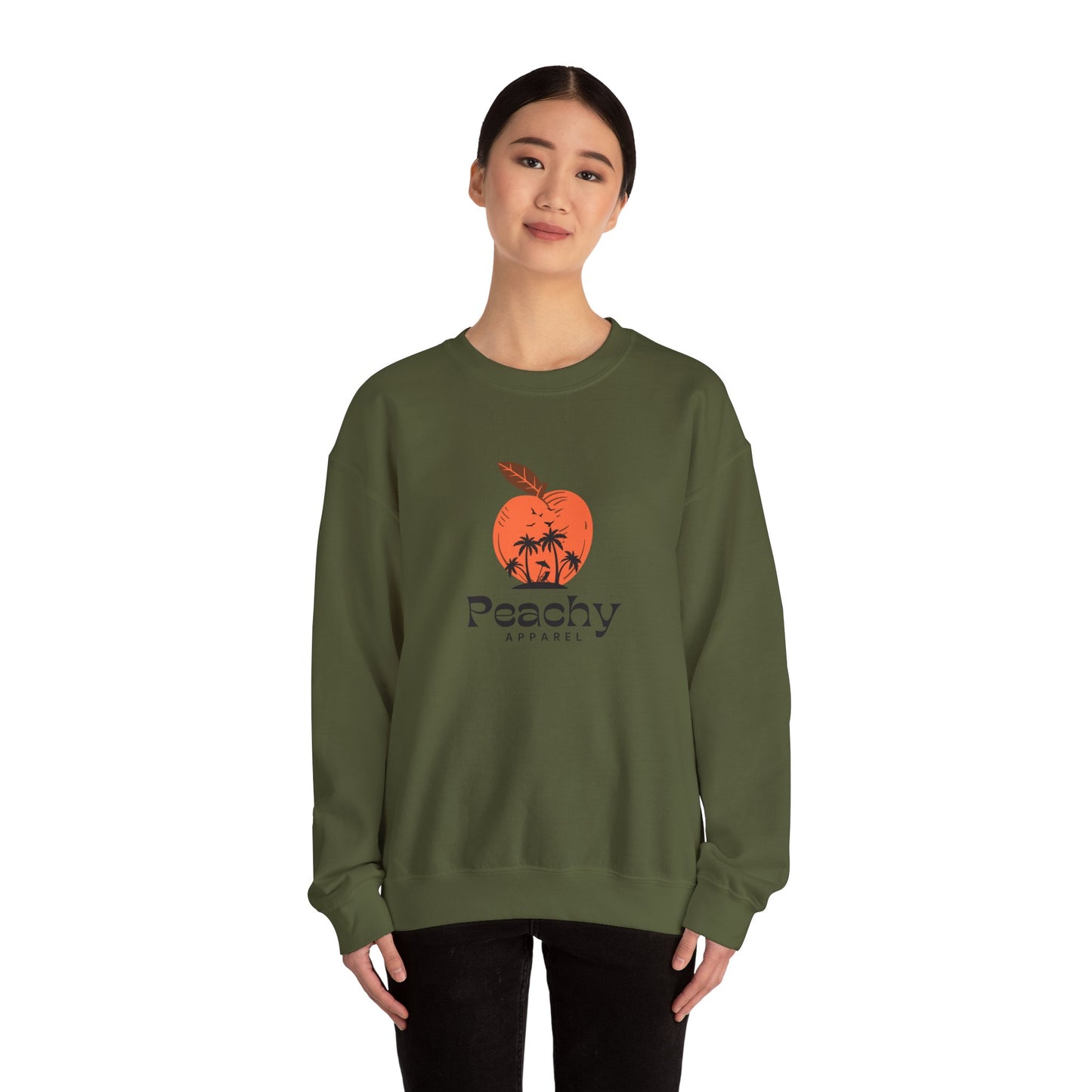 PEACHY apparel Crewneck Sweatshirt