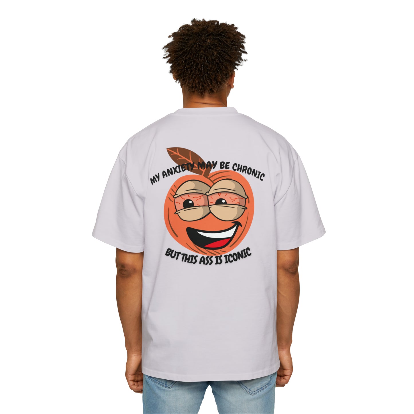 Iconic ass Heavy Oversized Tee