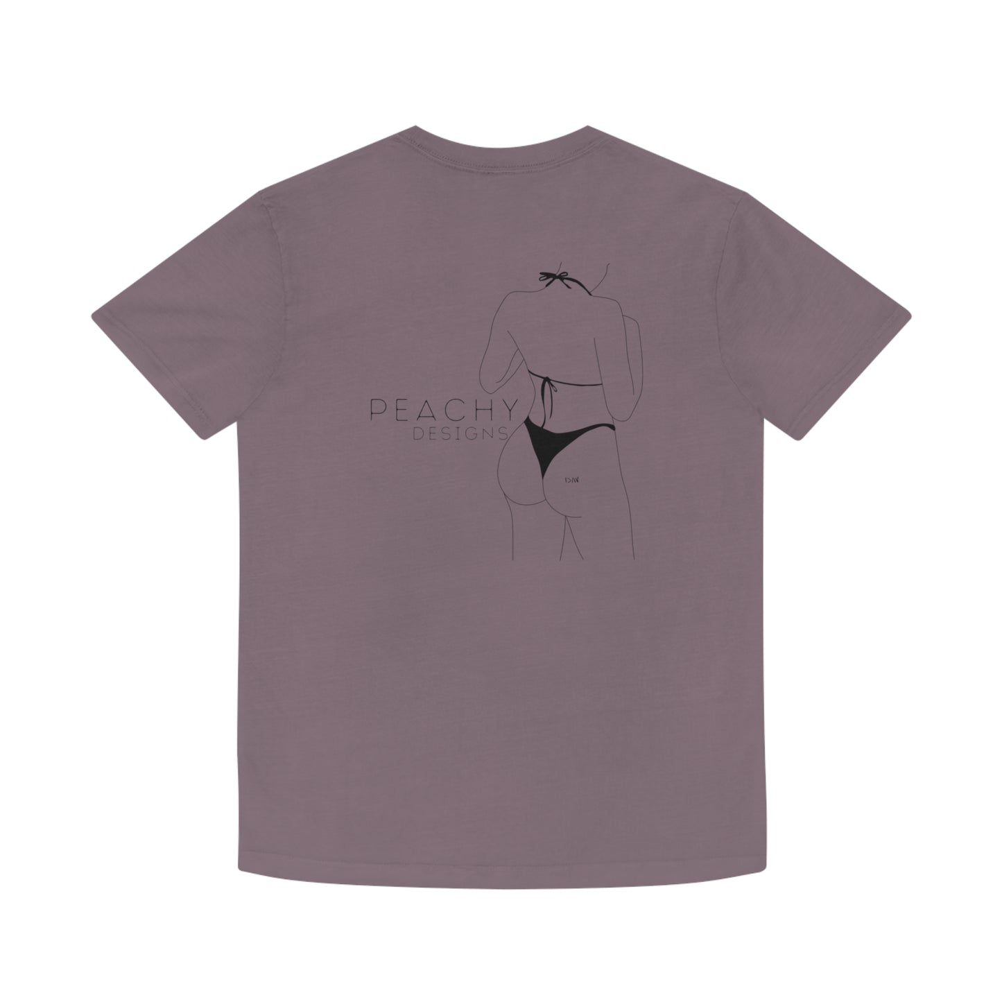 Peachy Designs Peach Faded Shirt