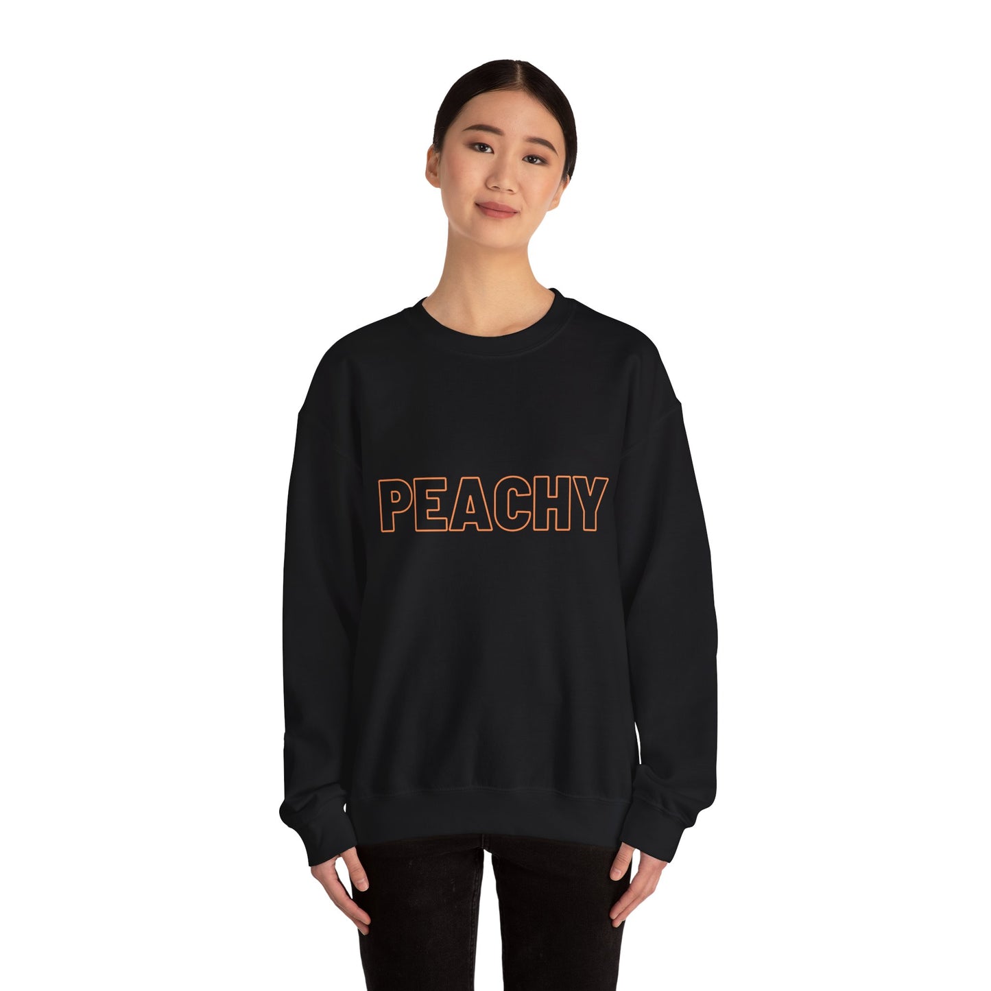 PEACHY Crewneck Sweatshirt