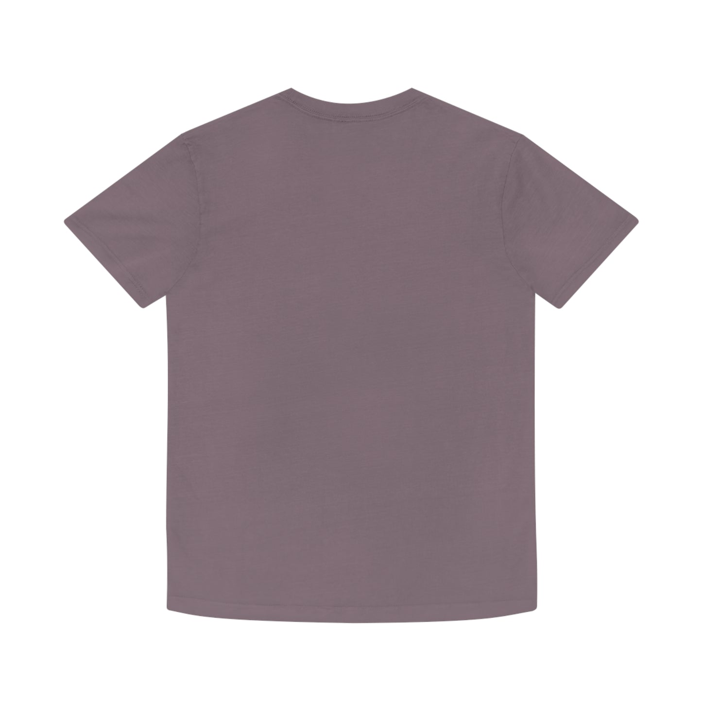 Peachy front Minimalist Design Faded Shirt