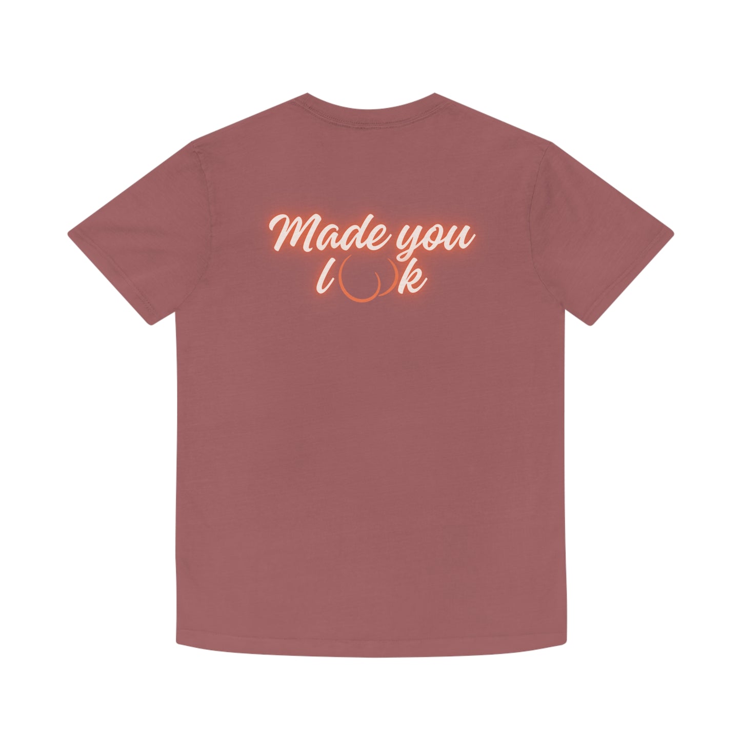 Made you look Faded Shirt