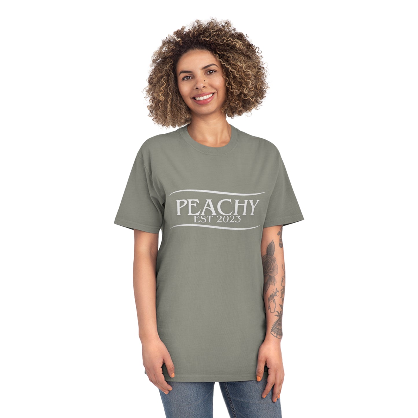 Peachy  Faded Shirt