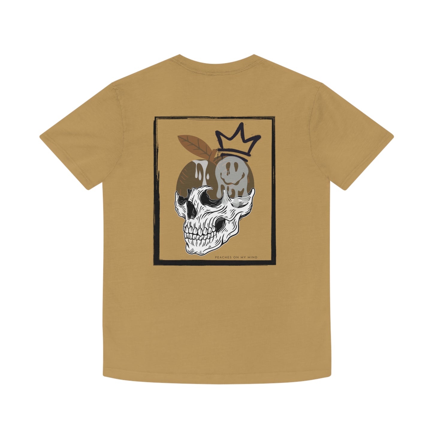 Peaches on my mind Faded Shirt
