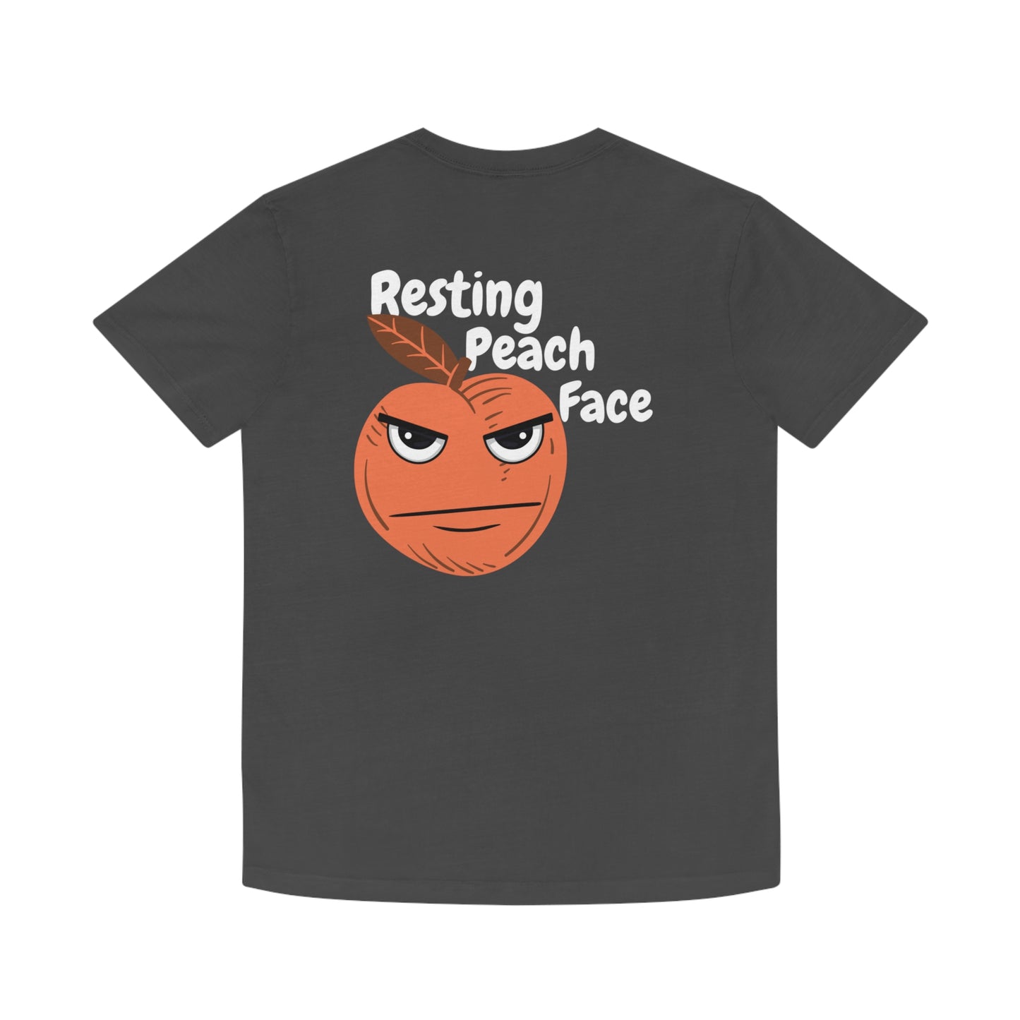 Resting Peach Face Faded Shirt