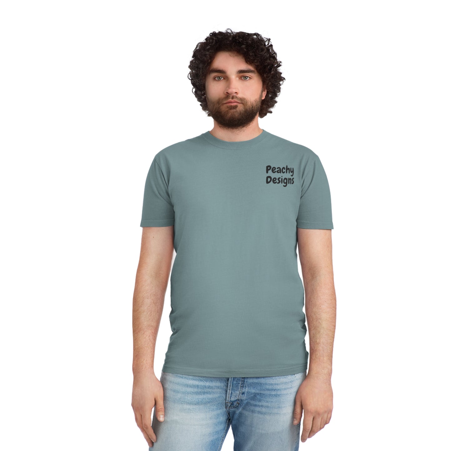 Resting Peach Face Faded Shirt