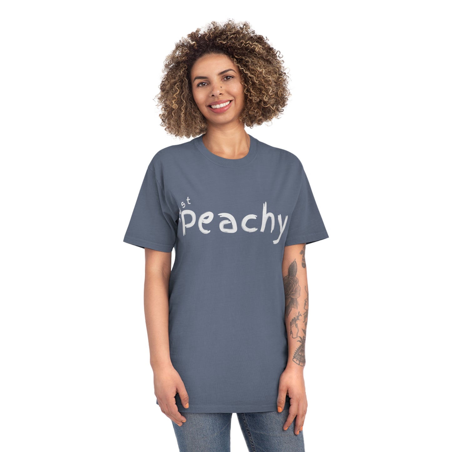 Just Peachy Faded Shirt