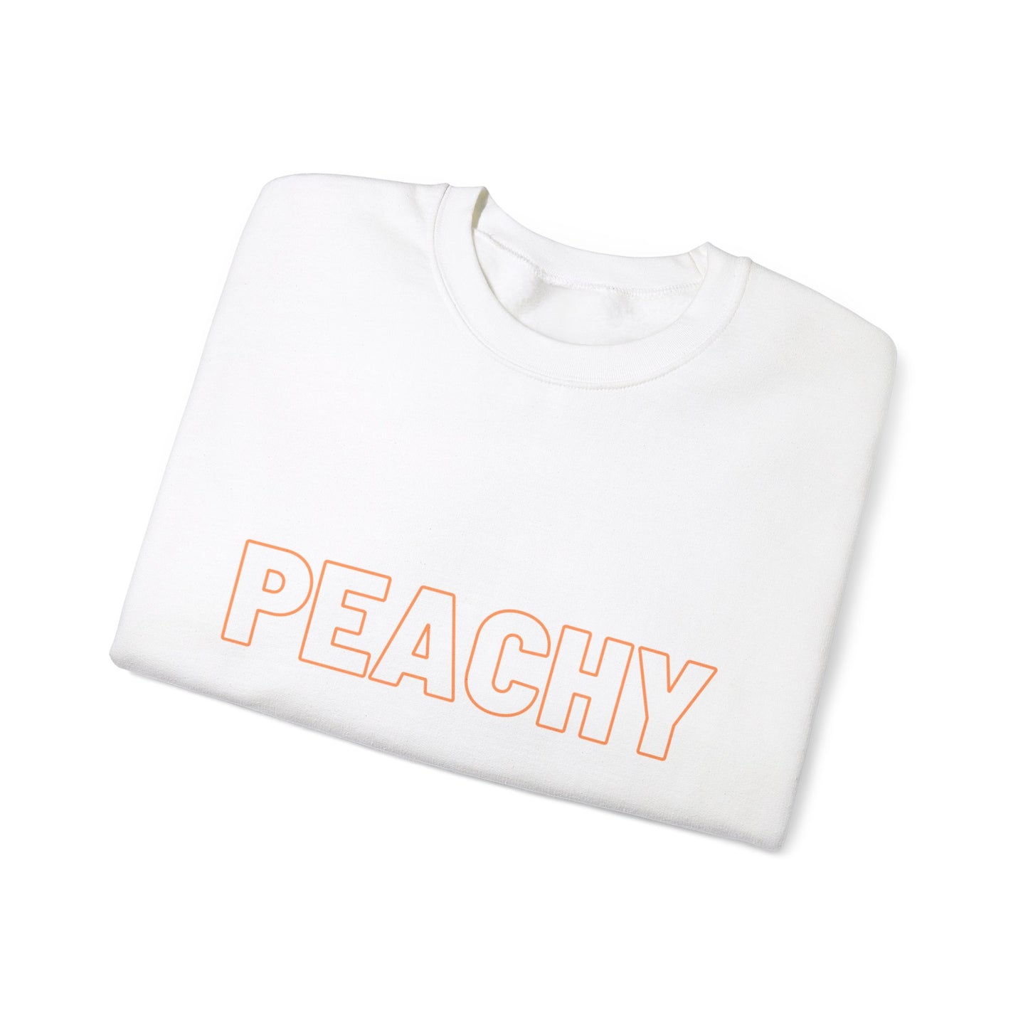 PEACHY Crewneck Sweatshirt