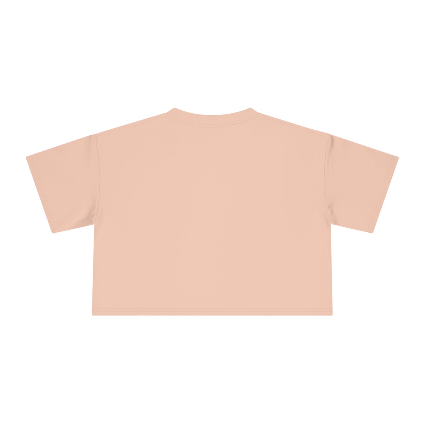 Just Peachy Women's Crop Tee