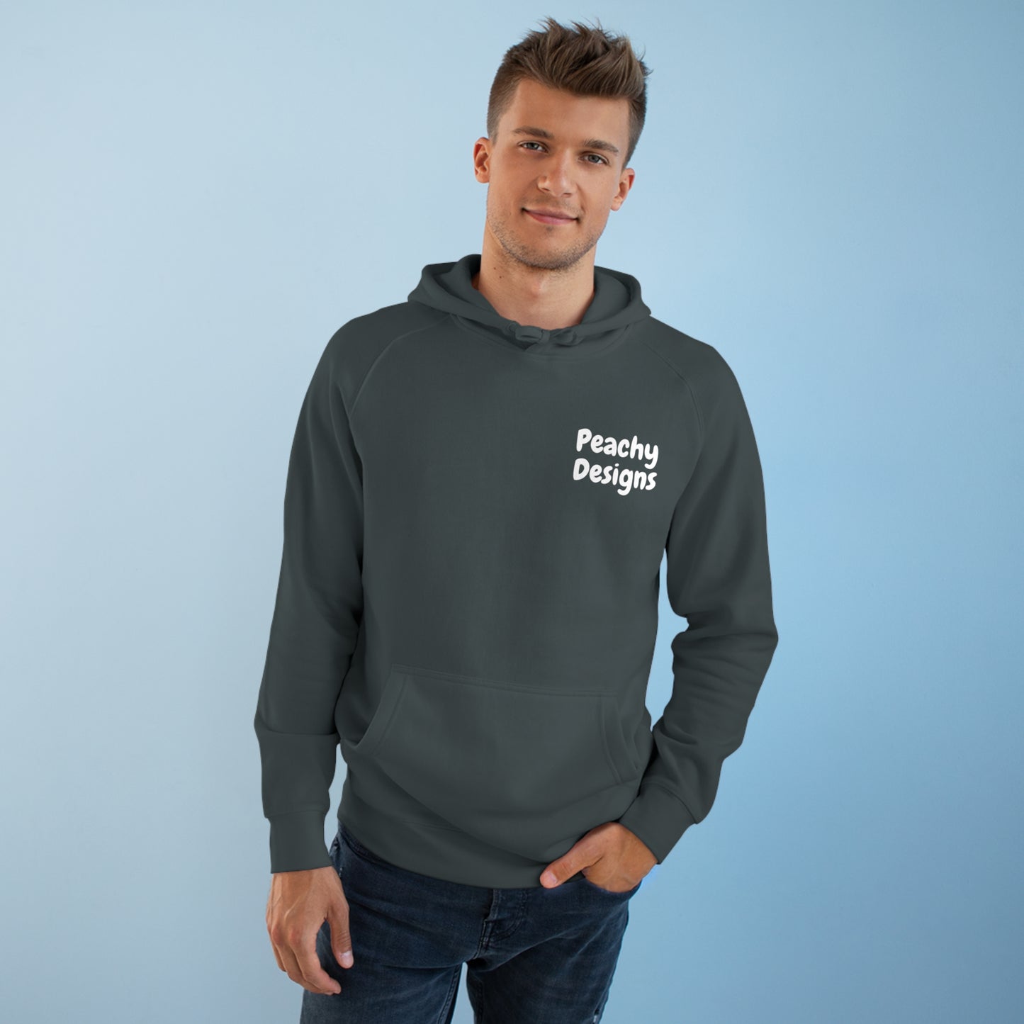 Resting Peach Face Unisex Hoodie