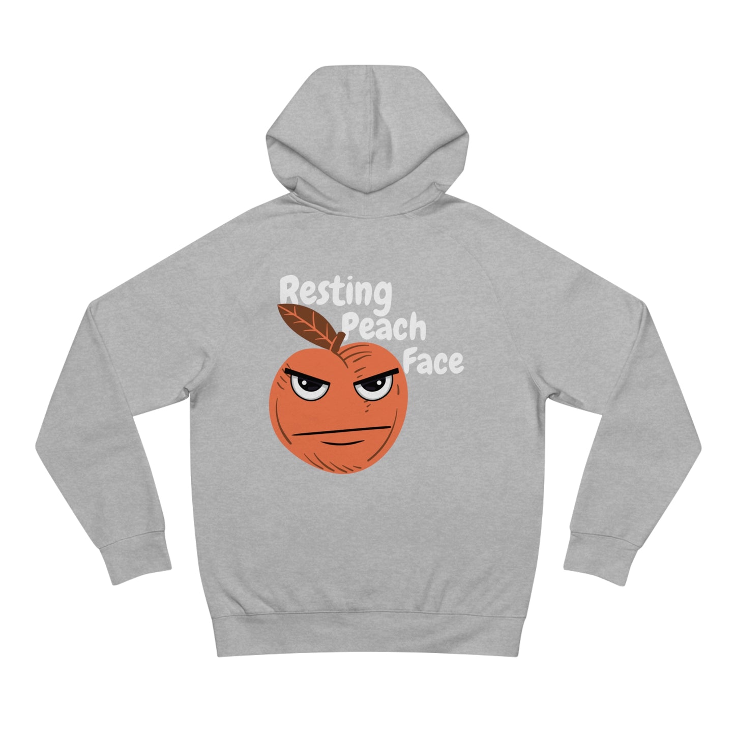 Resting Peach Face Unisex Hoodie