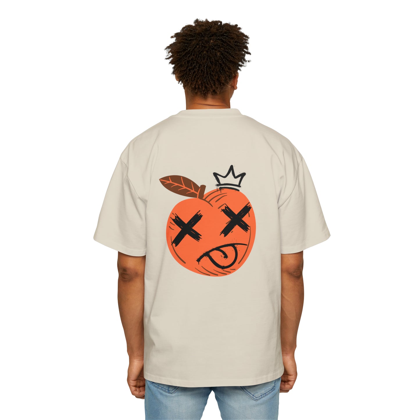 Just peachy Heavy Oversized Tee