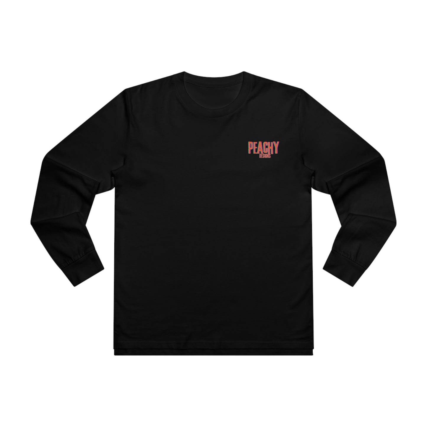 Peachy Designs (Cash Collection) Long sleeve Tee