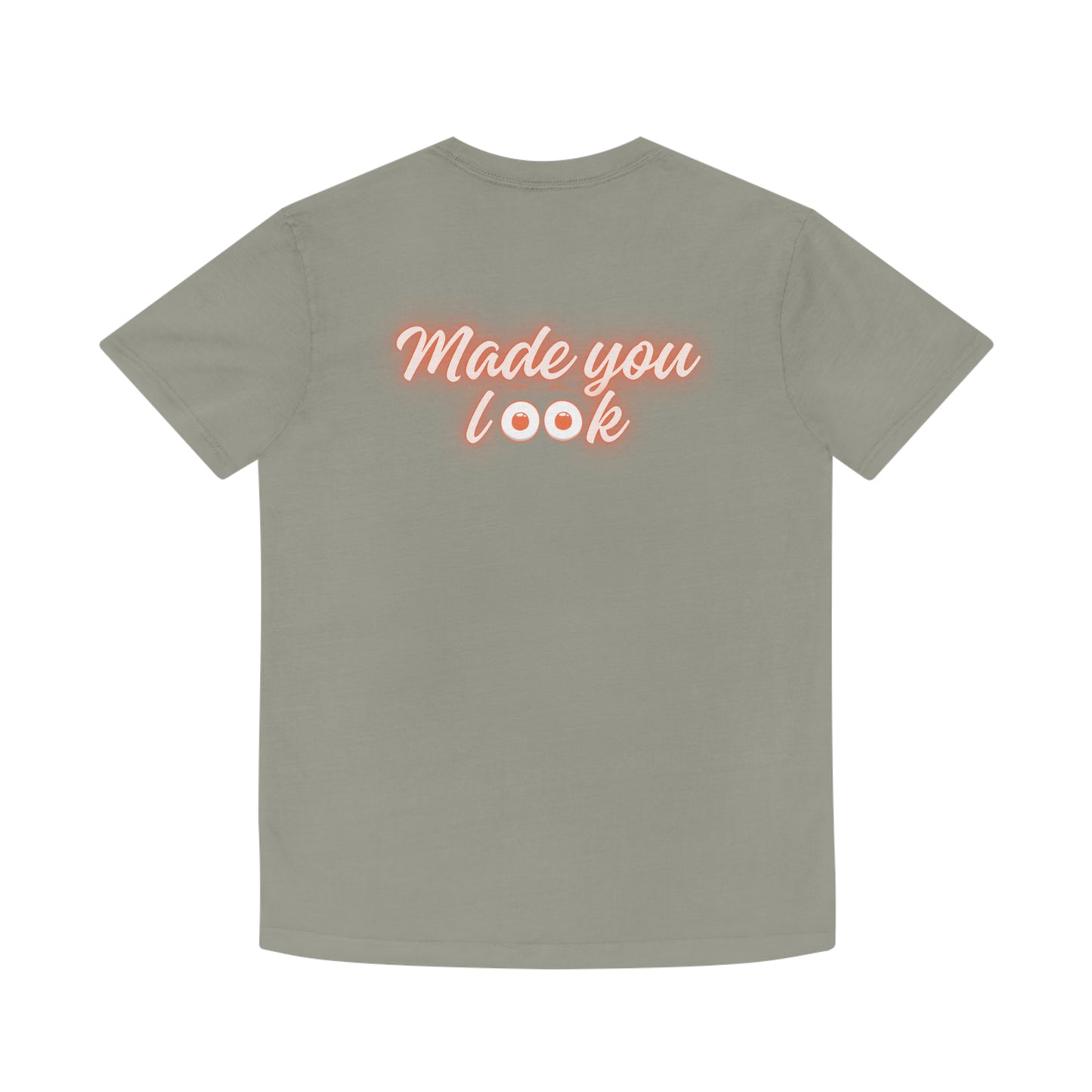 Made you look (eyes) Faded Shirt
