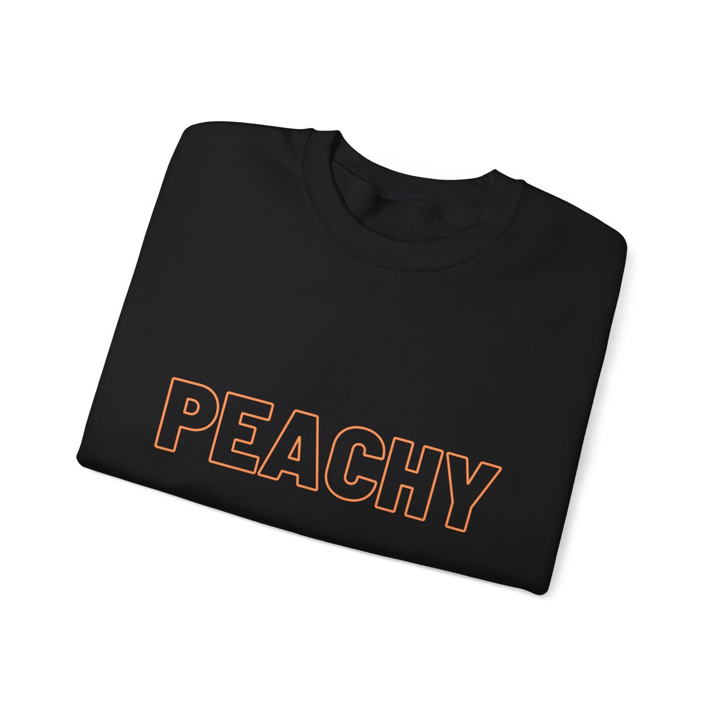 PEACHY Crewneck Sweatshirt