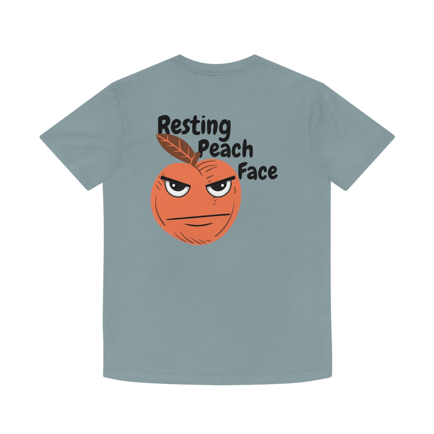 Resting Peach Face Faded Shirt