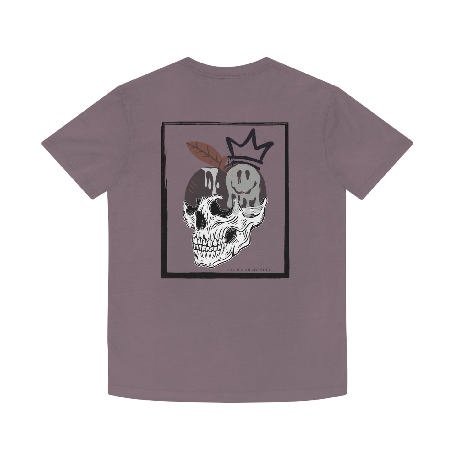 Peaches on my mind Faded Shirt