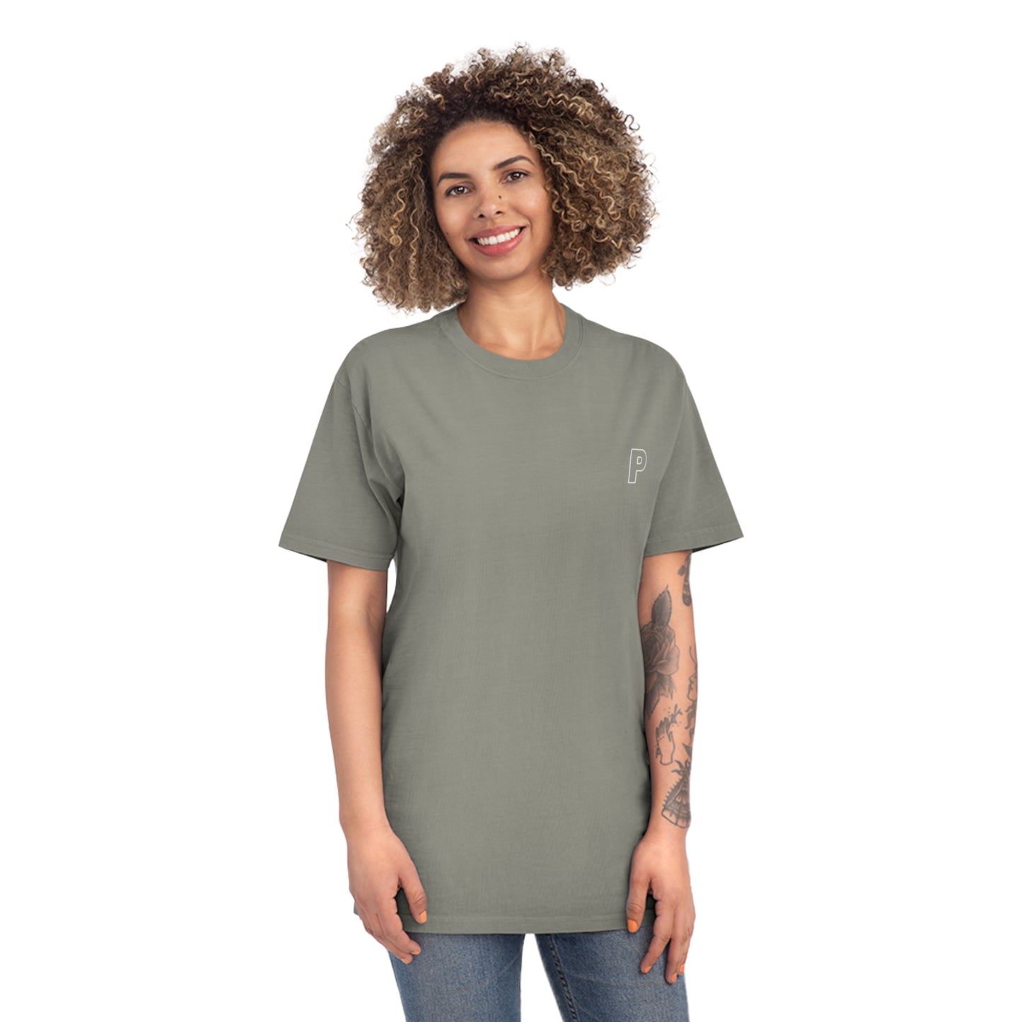 Peach Eater Faded Shirt
