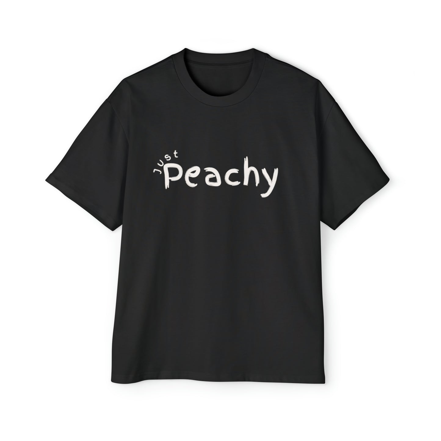 Just peachy Heavy Oversized Tee