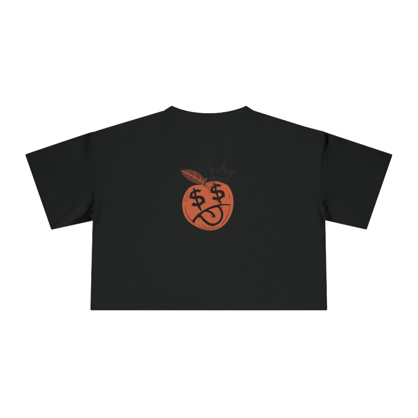 Peachy Designs (Cash Collection) Women's Crop Tee