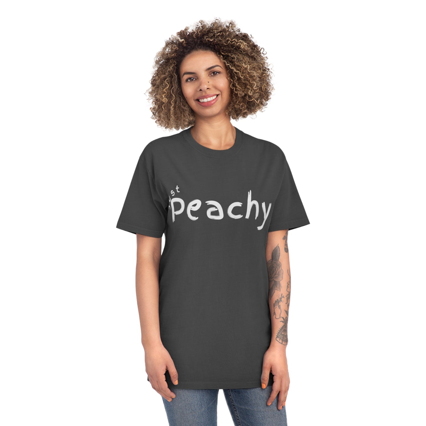 Just Peachy Faded Shirt