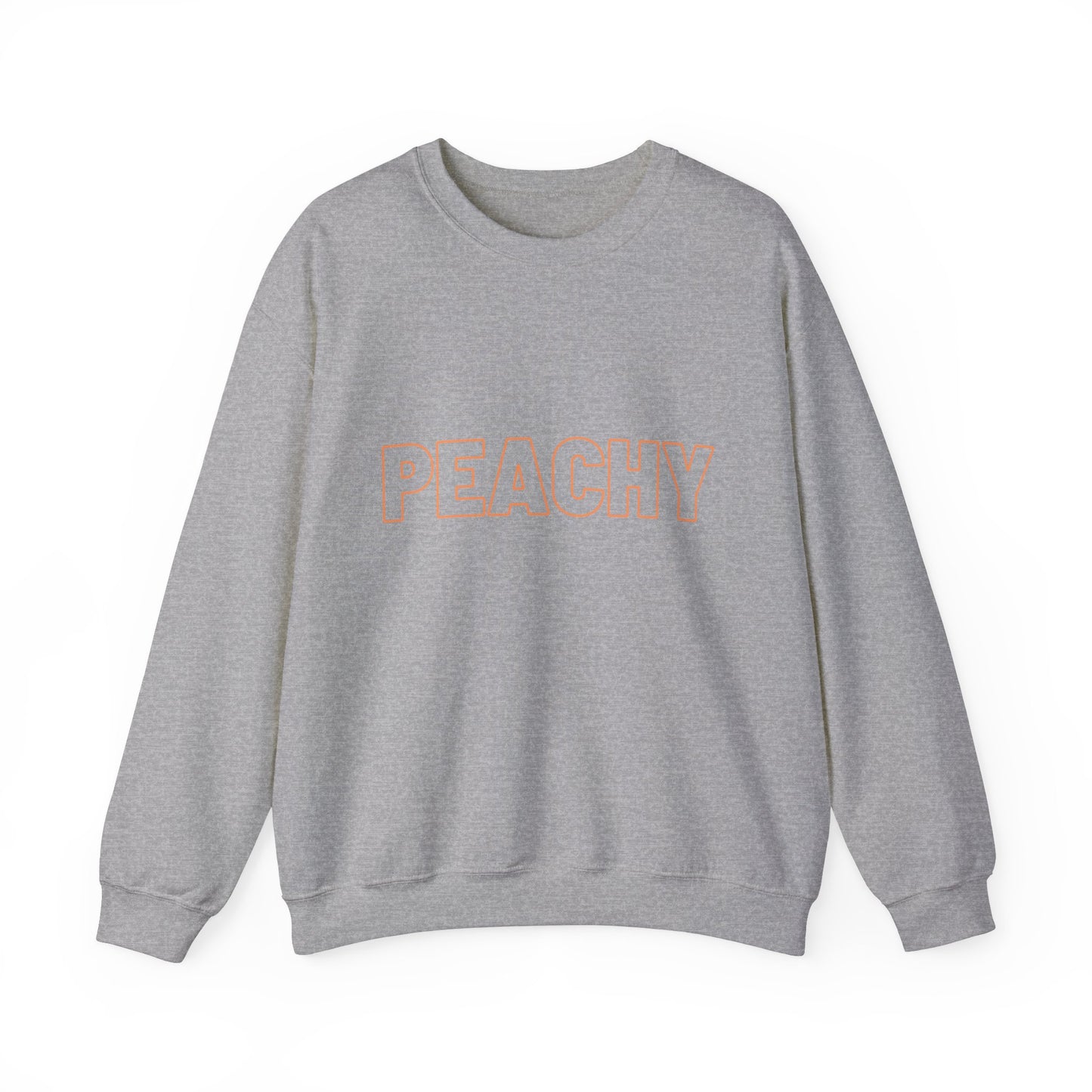 PEACHY Crewneck Sweatshirt