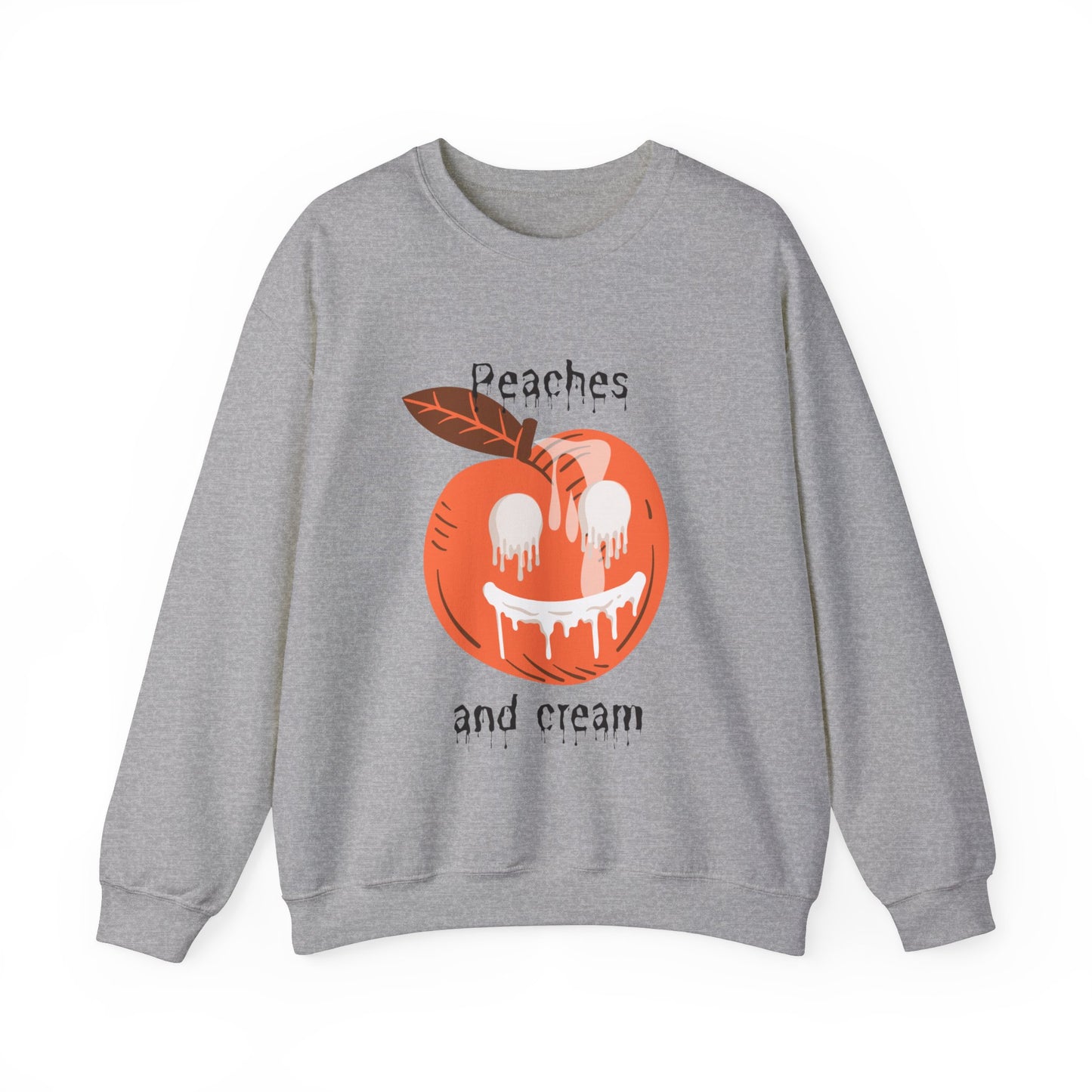 Peaches and cream Crewneck Sweatshirt