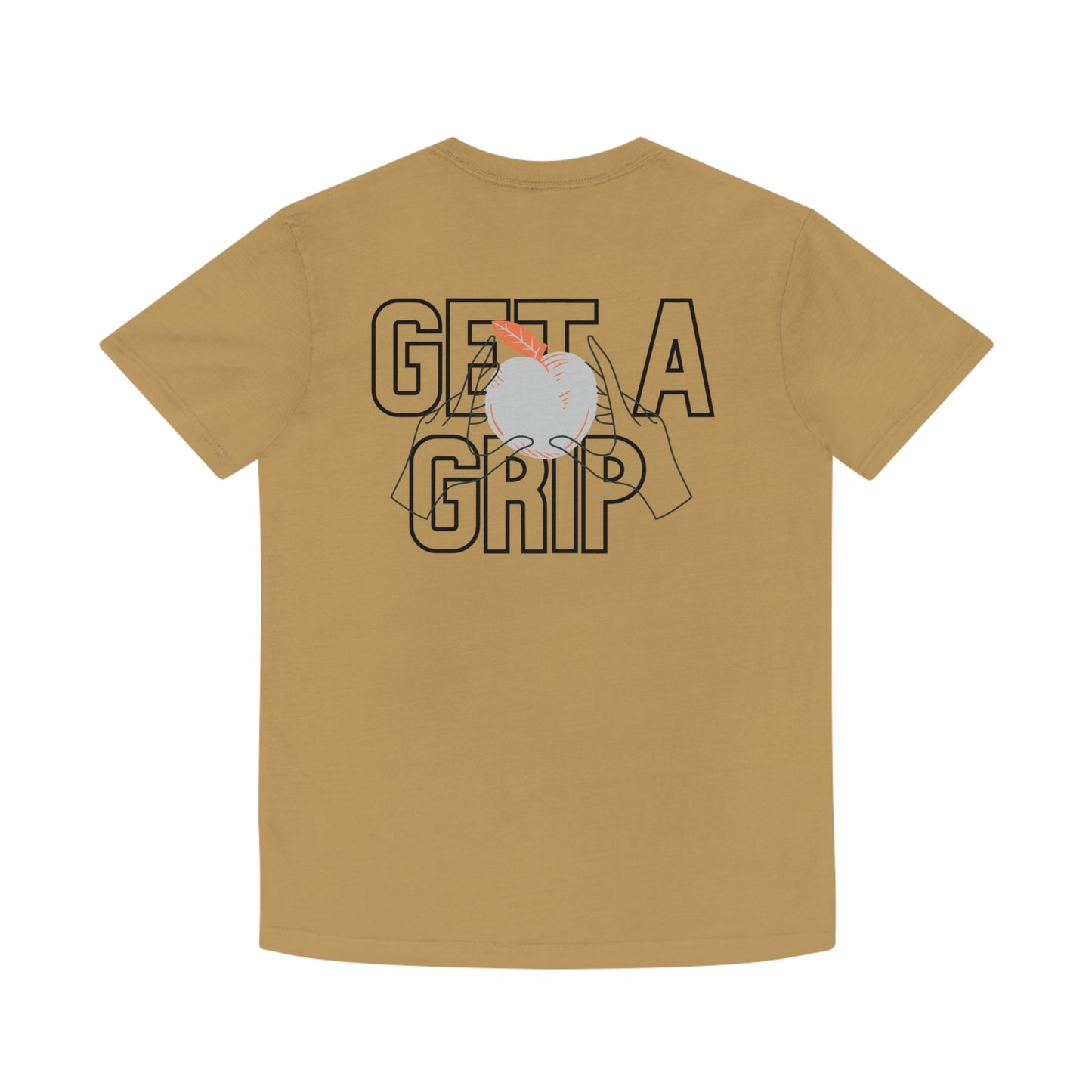 Get a grip Faded Shirt