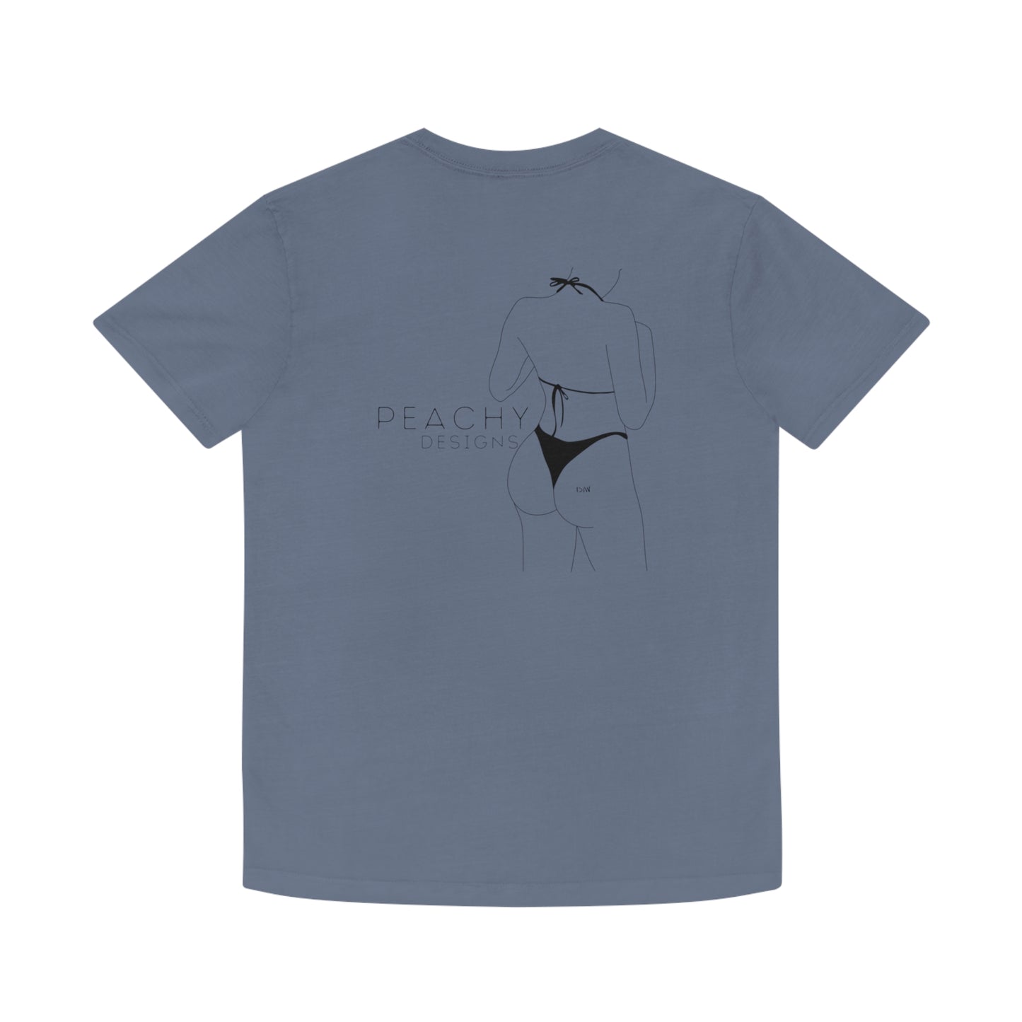 Peachy Designs Peach Faded Shirt