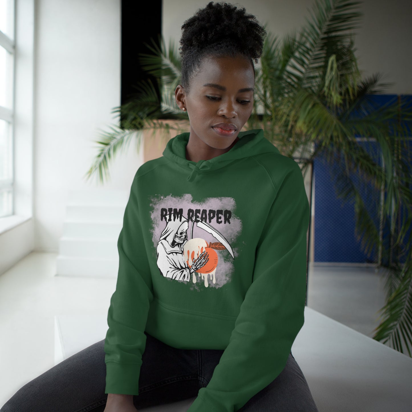 Rim Reaper Unisex Hoodie