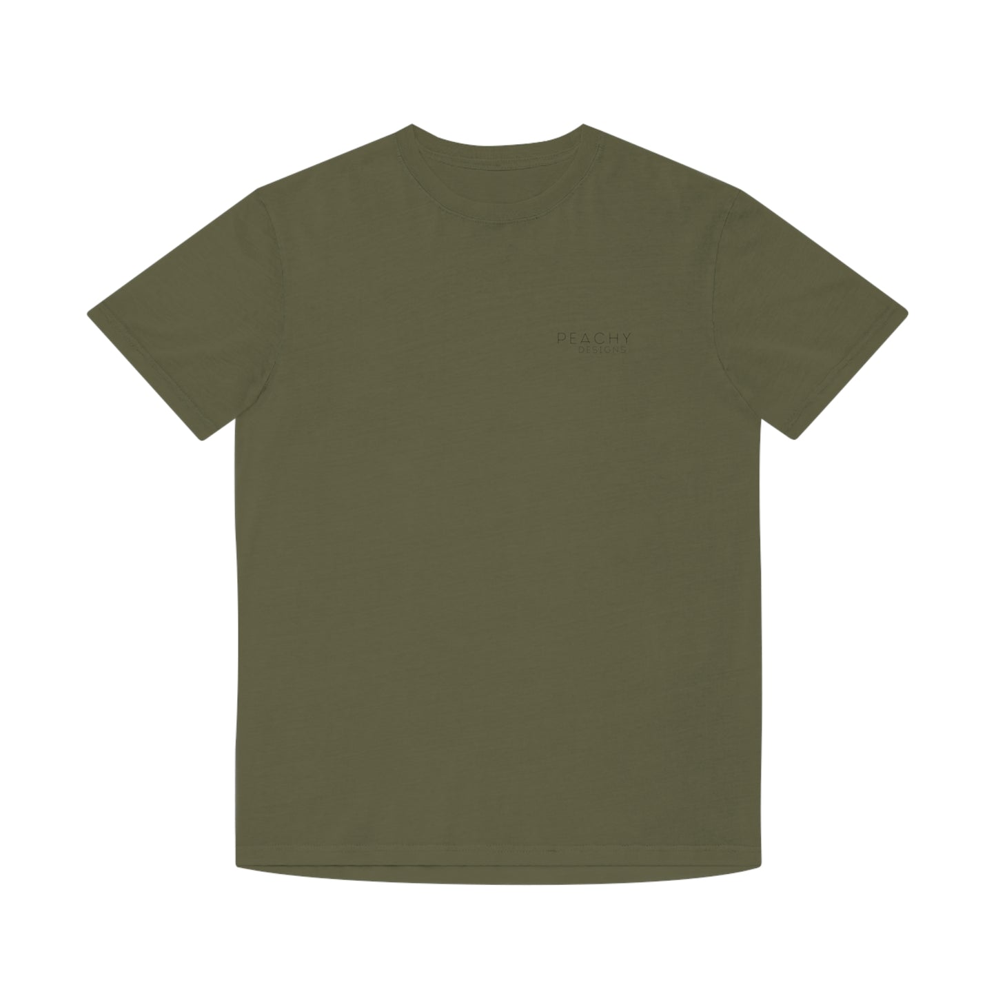 Peachy Designs Peach Faded Shirt