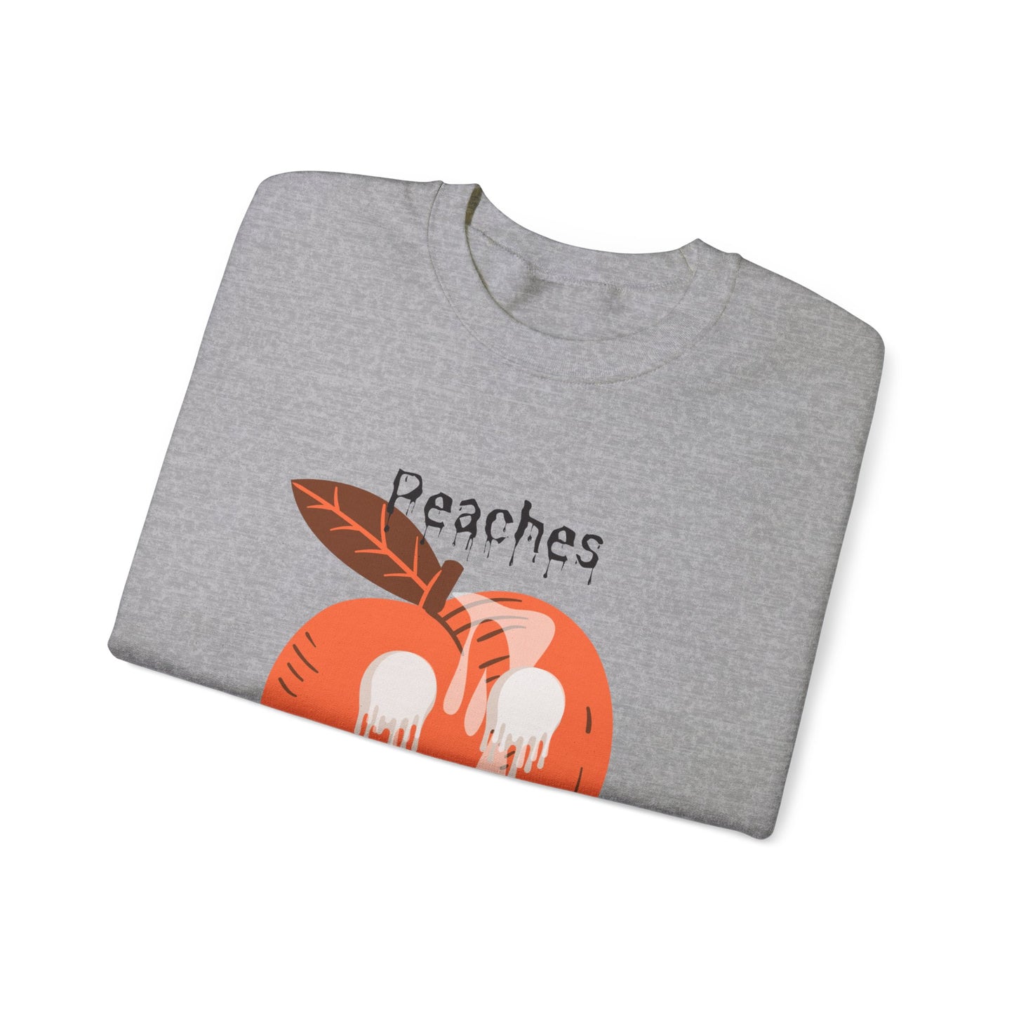 Peaches and cream Crewneck Sweatshirt