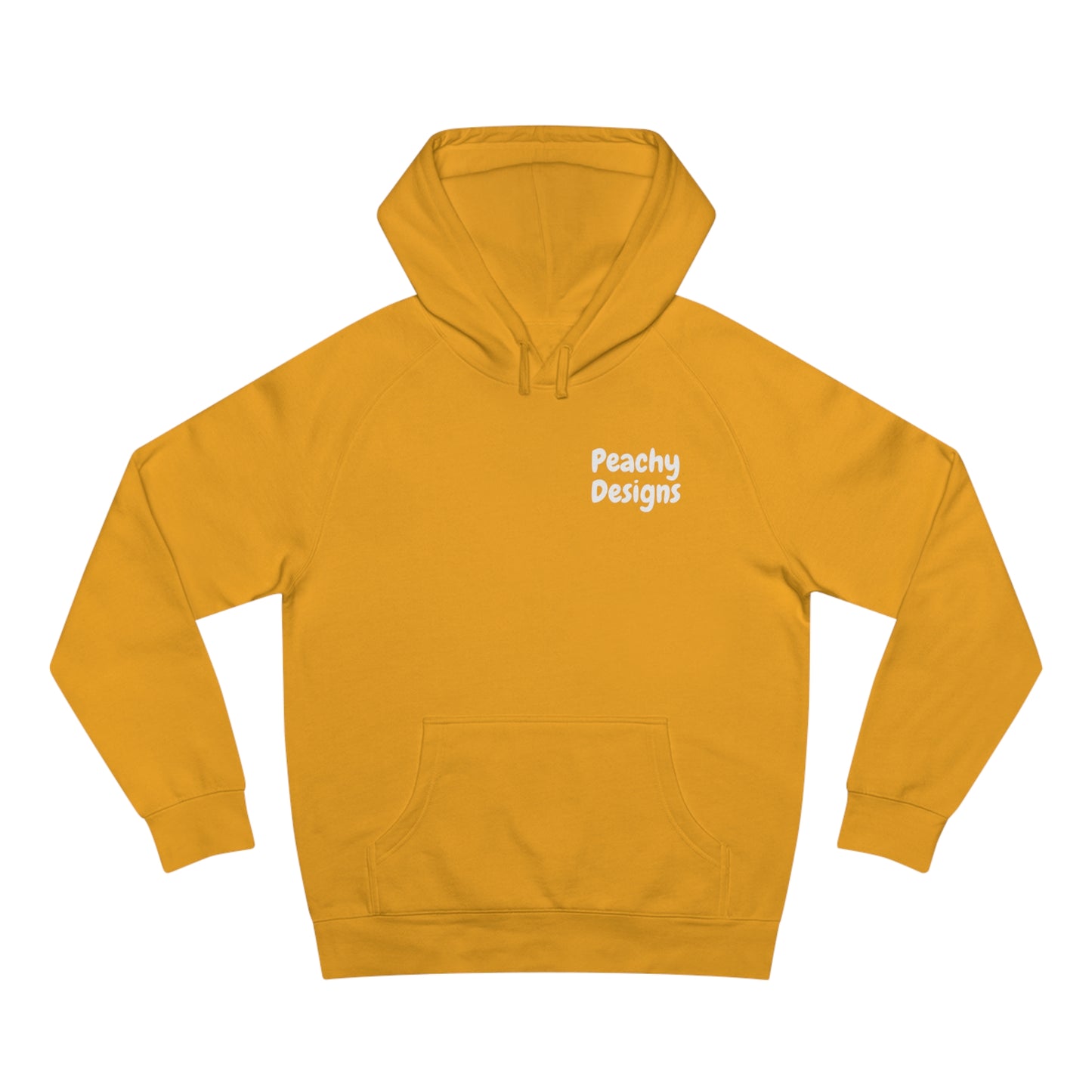 Resting Peach Face Unisex Hoodie