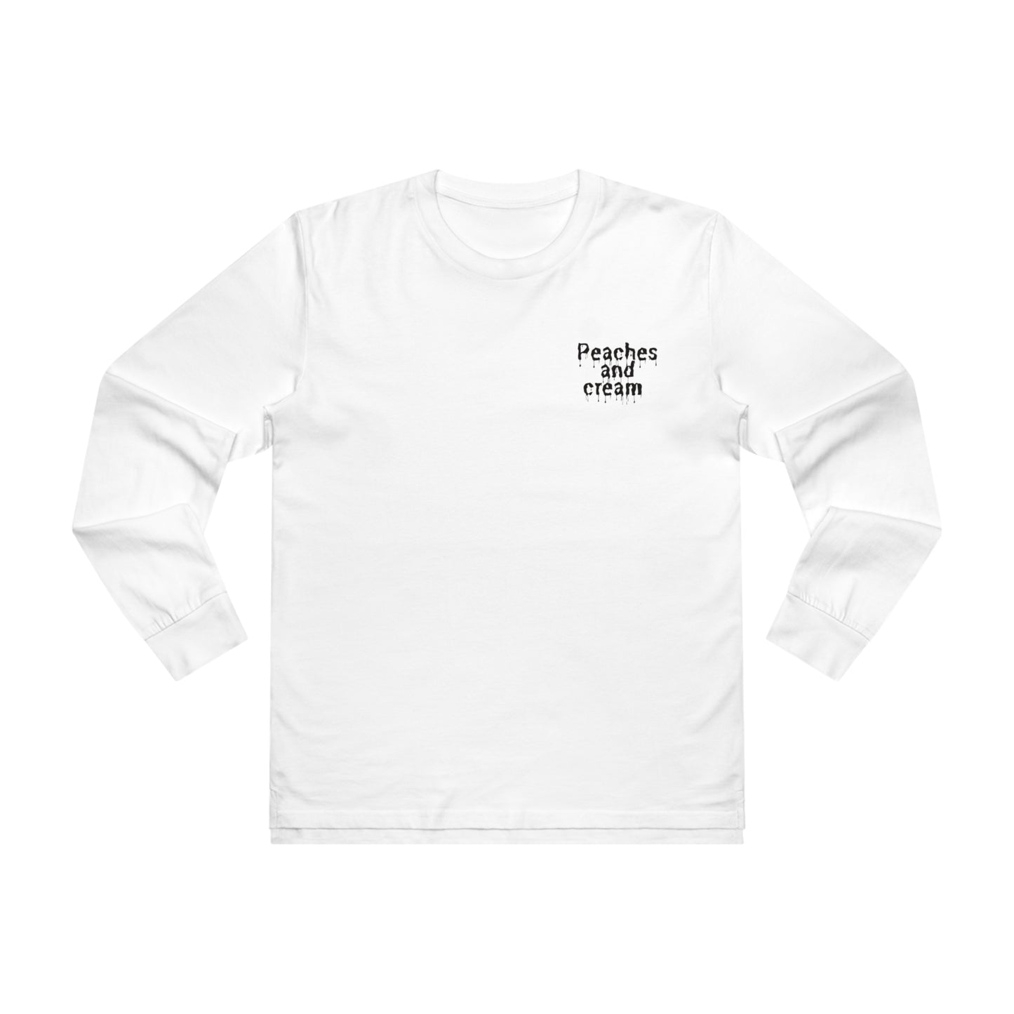 Peaches and Cream Long sleeve Tee