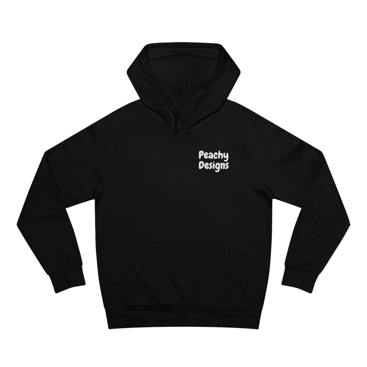 Resting Peach Face Unisex Hoodie