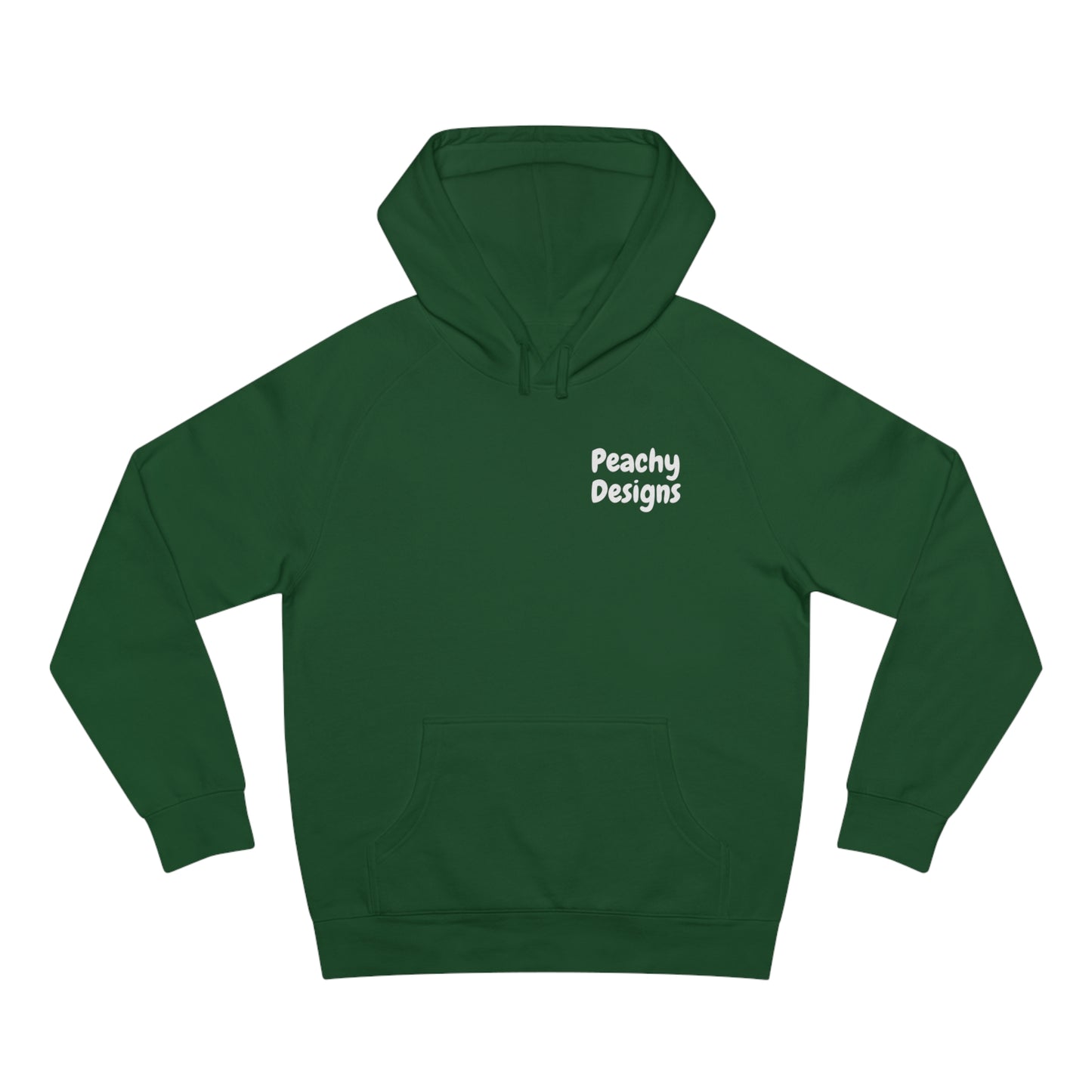 Resting Peach Face Unisex Hoodie