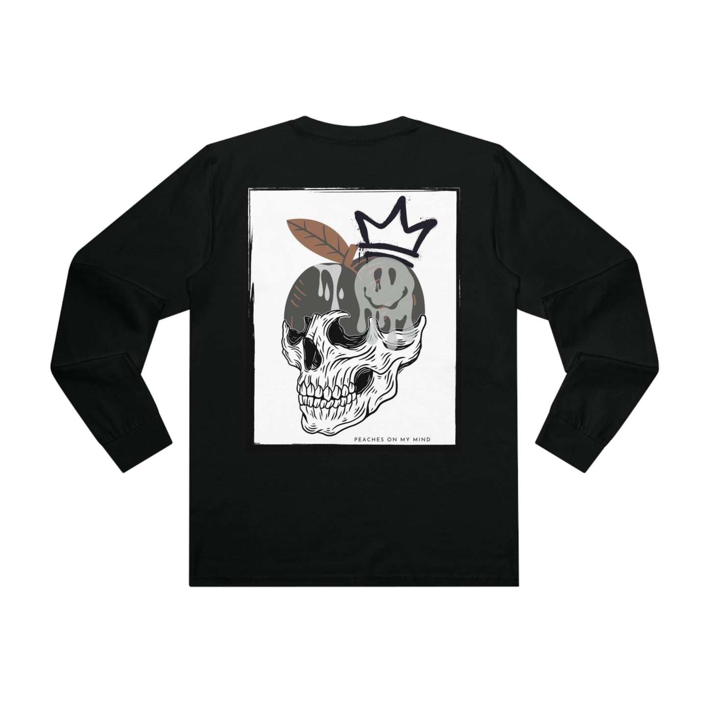 Peaches on my mind Long sleeve Tee