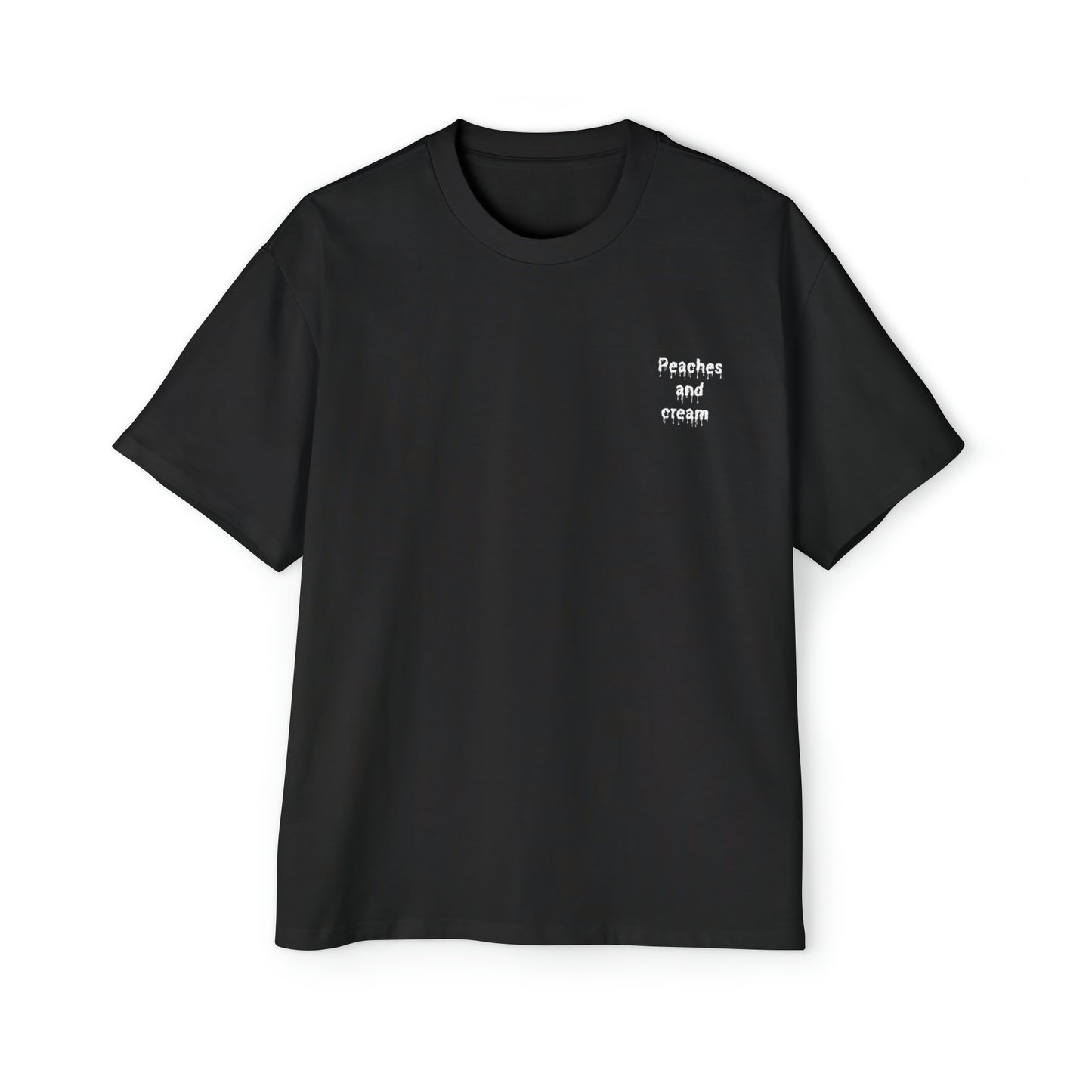 Peaches and Cream Heavy Oversized Tee
