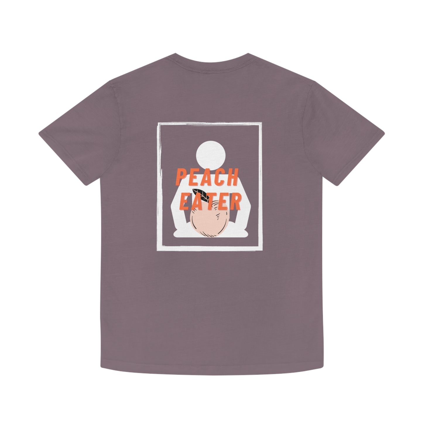 Peach Eater Faded Shirt