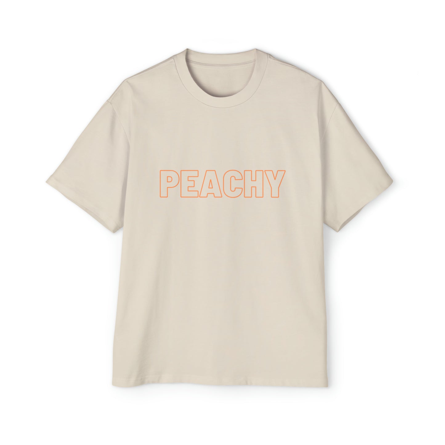 Peachy Heavy Oversized Tee