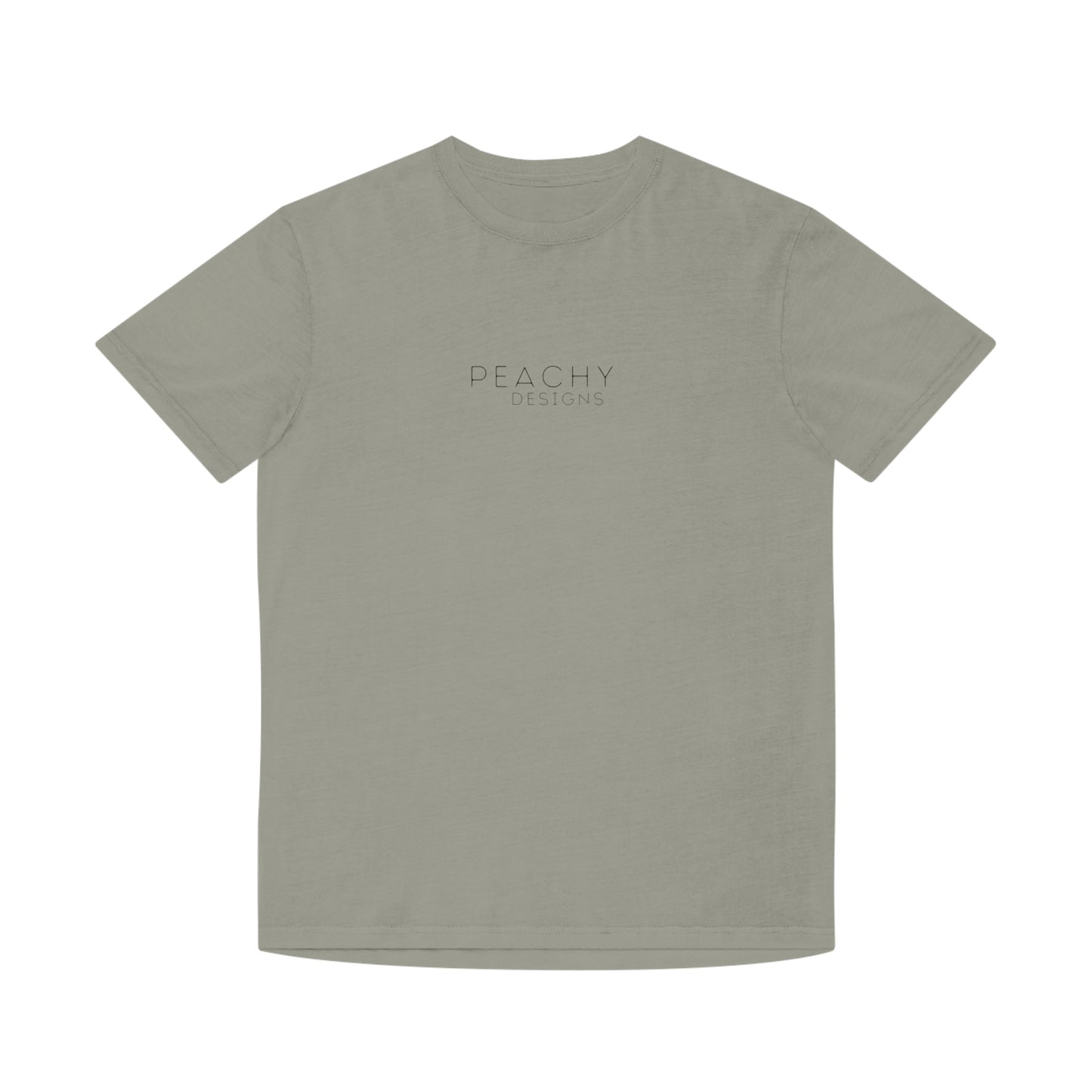 Peaches on my mind Faded Shirt
