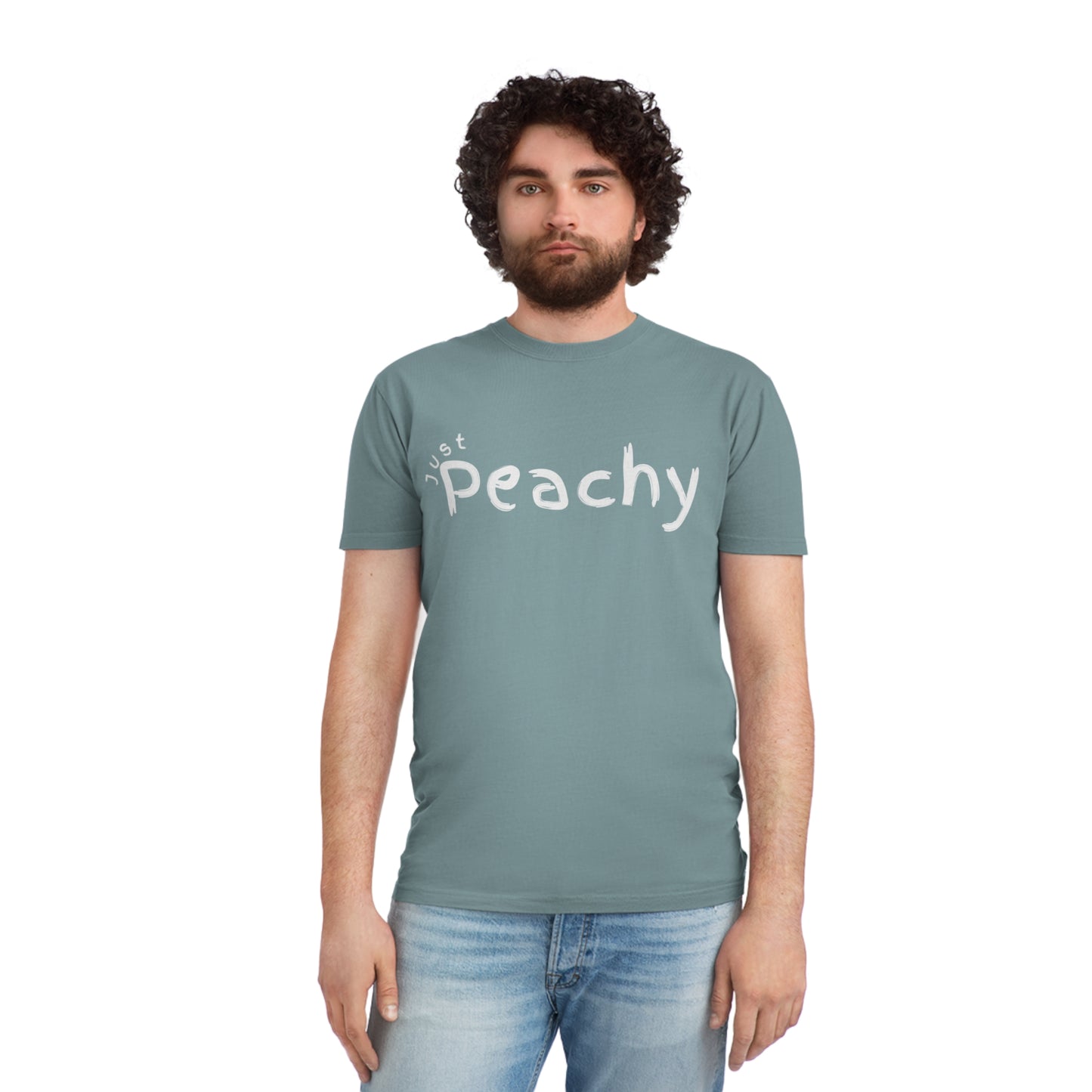 Just Peachy Faded Shirt