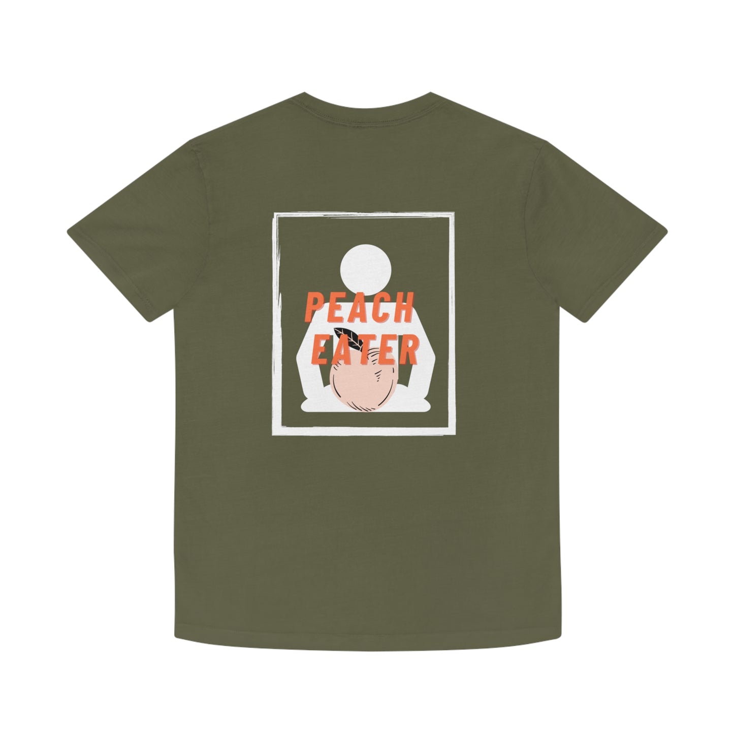 Peach Eater Faded Shirt
