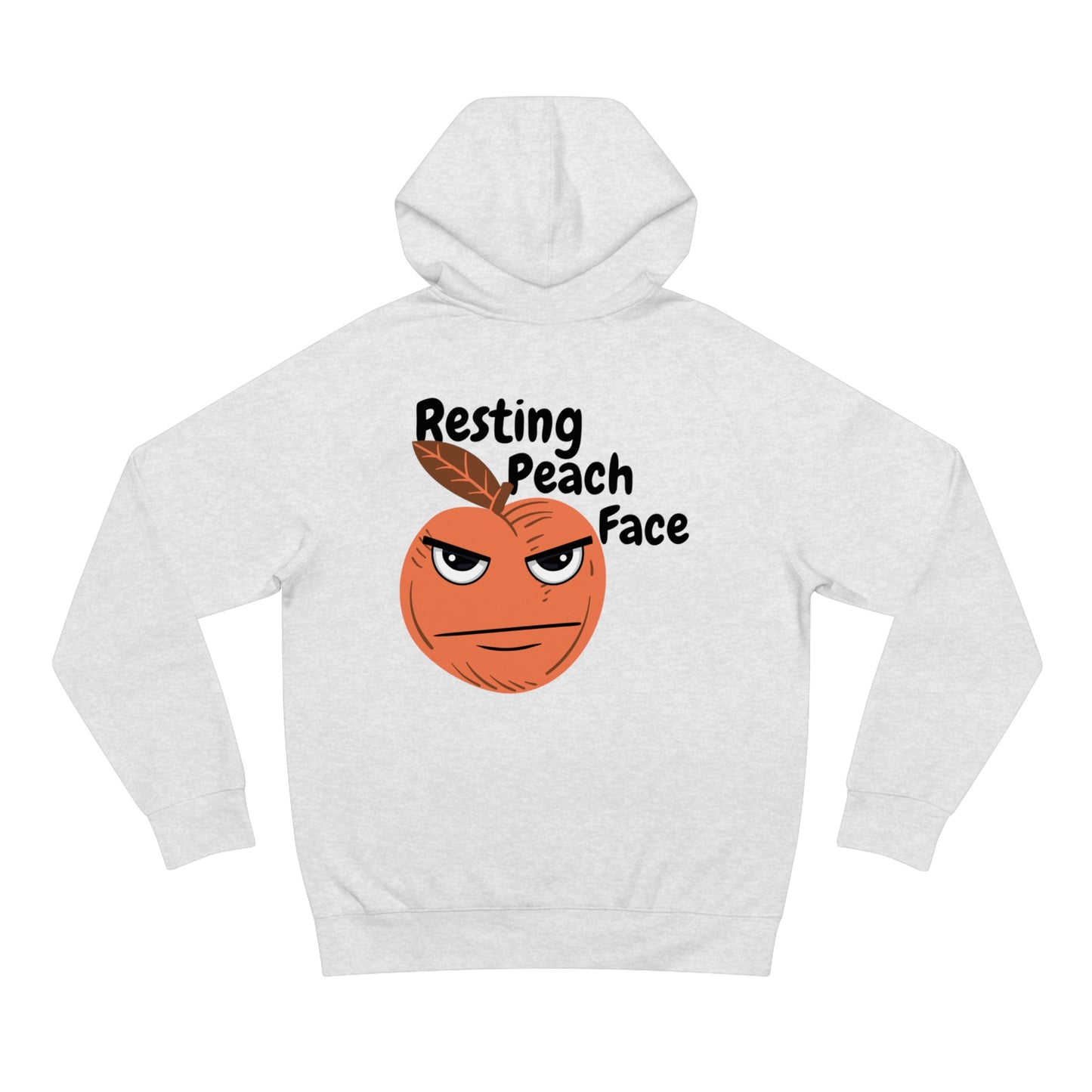 Resting Peach Face Unisex Hoodie