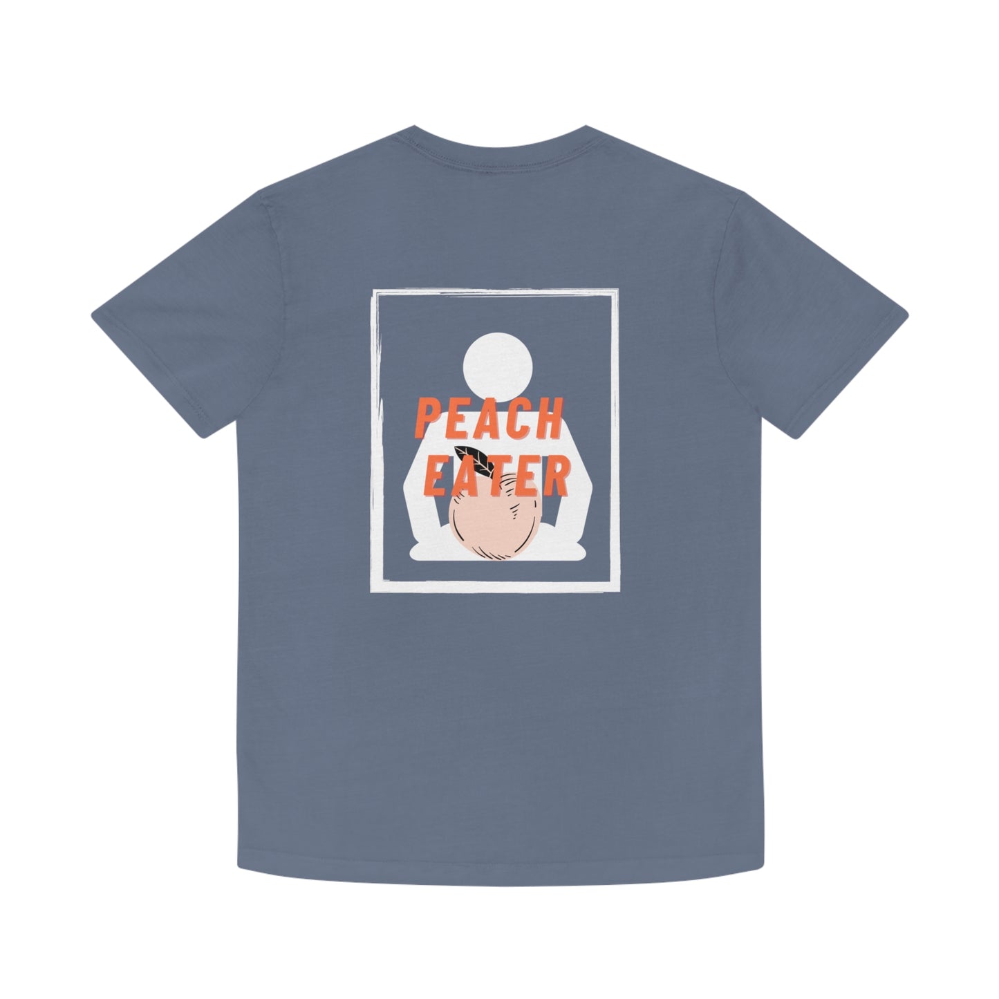 Peach Eater Faded Shirt