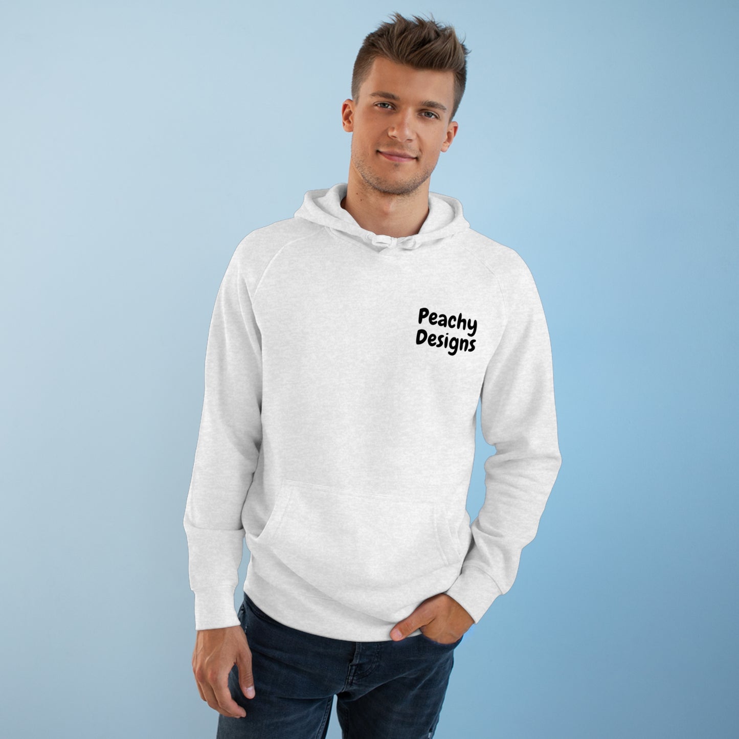 Resting Peach Face Unisex Hoodie
