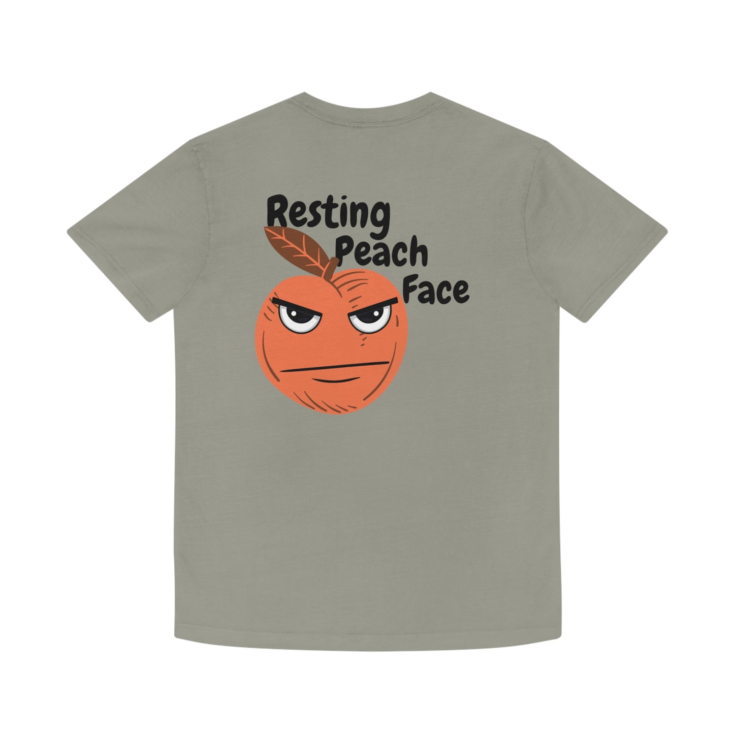 Resting Peach Face Faded Shirt
