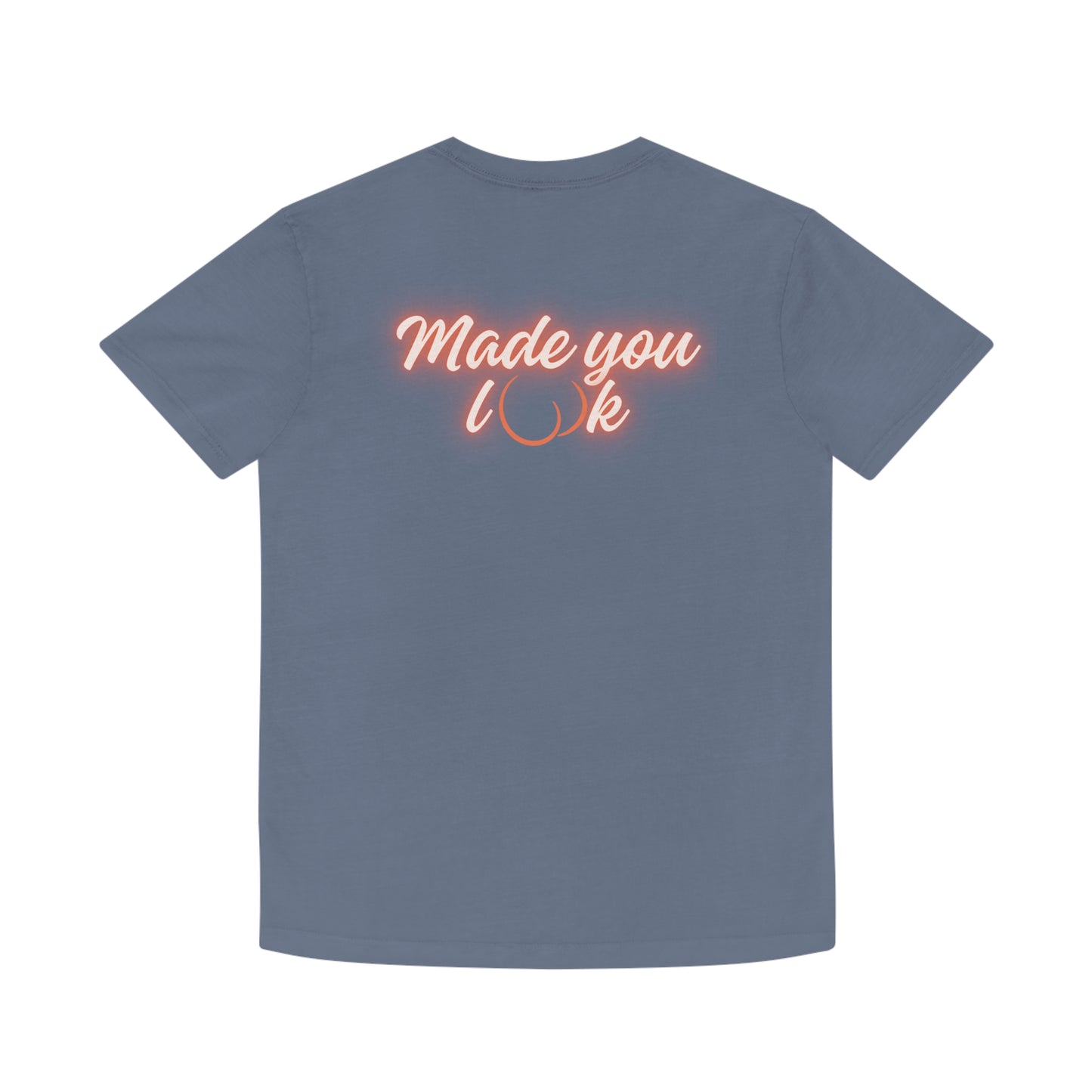 Made you look Faded Shirt