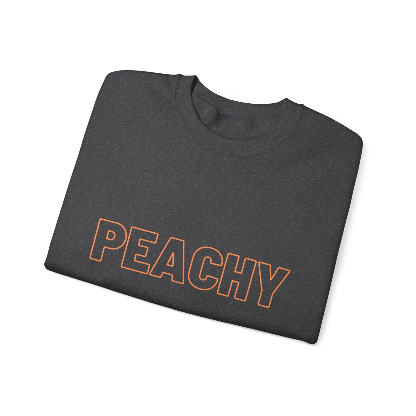 PEACHY Crewneck Sweatshirt